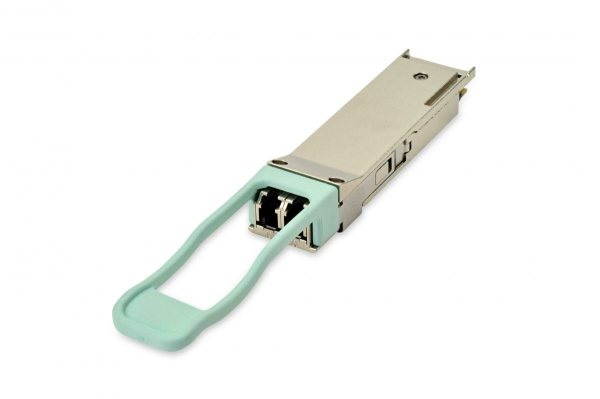Оптический трансивер QSFP+ с дуплексным многомодным режимом, 140 м, 40G Ethernet LM4
