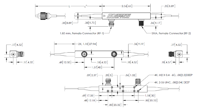 AX-0MVS-40 – амплитудный ЭОМ, 40 ГГц