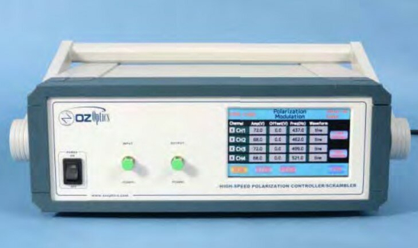 Настольный контроллер - скремблер поляризации HSPC-1000