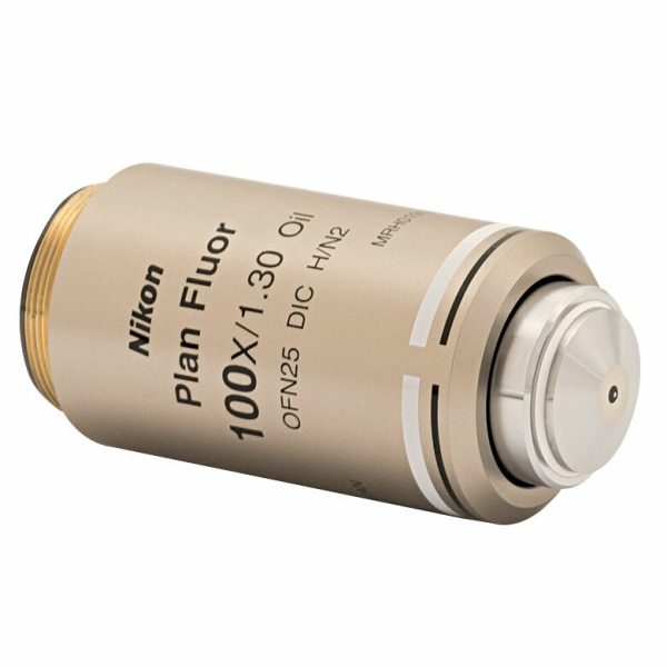 Объектив Nikon с масляной иммерсией