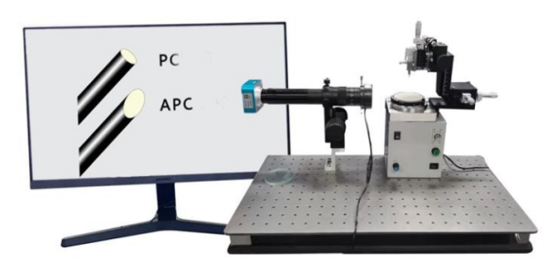 Система для полировки голых волокон диаметром по кварцу 125 мкм