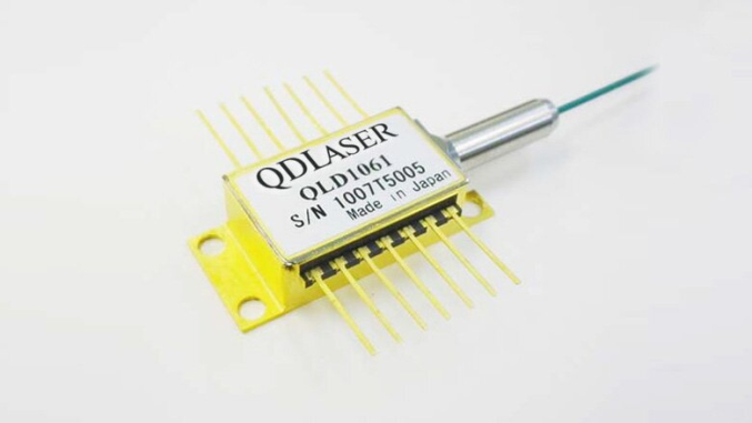 DFB Лазерный диод QLD1261-4005, 1240 нм, 10 мВт