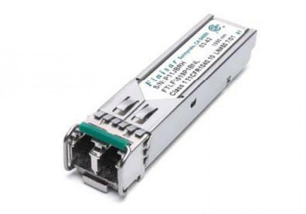 Оптический трансивер SFP, 1550 нм, 1000BASE-ZX и 2G Fibre Channel (2GFC), 76/88 км