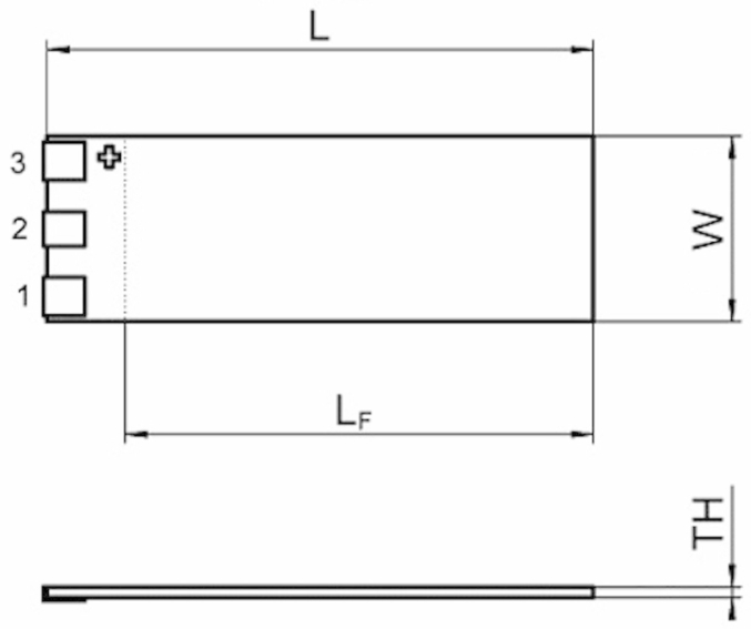 Пьезоактуаторы серии PICMA™  PL112 – PL140