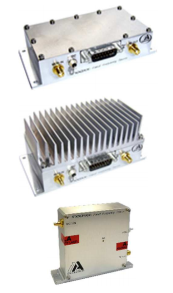 Драйвер для акустооптических модуляторов MODA xx МГц / yy Вт 40-350 МГц, 1/2/4/10/50/70 Вт радиочастотной мощности 