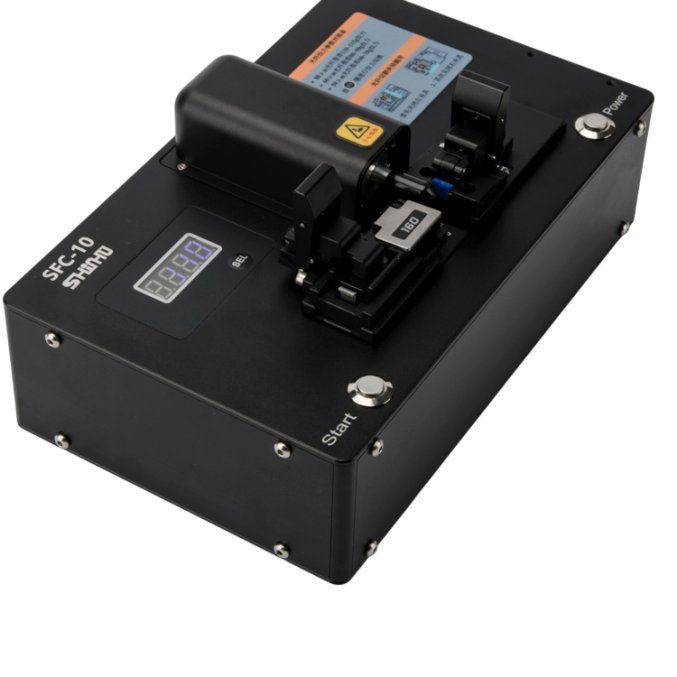 Ультразвуковой скалыватель для волокон 40-80 мкм по оболочке. SFC-10