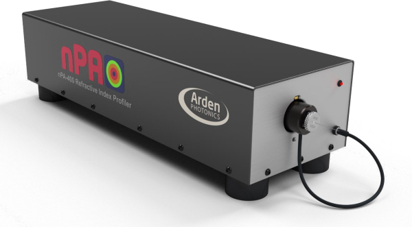 Система измерения профиля показателя преломления волокна nPA-600