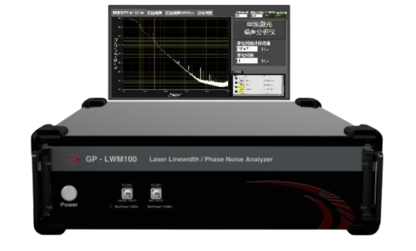 Анализатор шумов и ширины линии лазера GP-LWM100