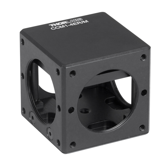 Компактный кубический держатель для зеркал/призм