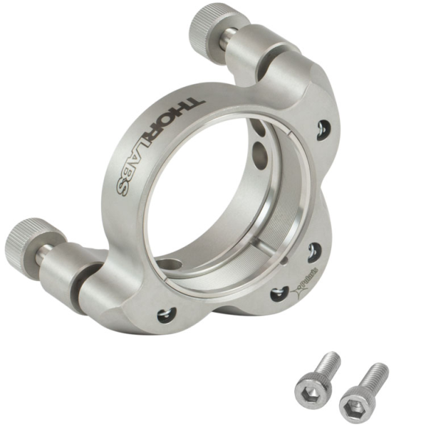 Держатель оптики Polaris с резьбой SM2, Ø2", 2 регулировочных винта