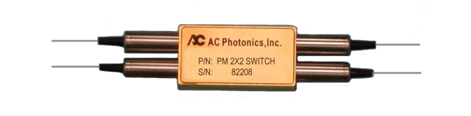 Переключатель 2x2 с сохранением поляризации серии PMS