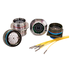 Оптические и электрические разъемы Оптические и электрические разъемы