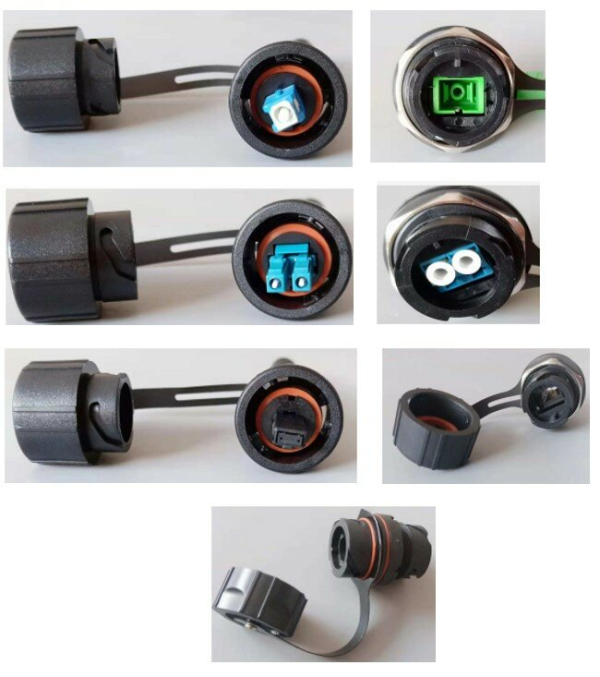 Панельный адаптер для разъема ODVA