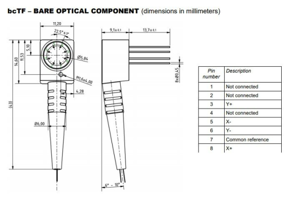 Перестраиваемый MEMS фильтр