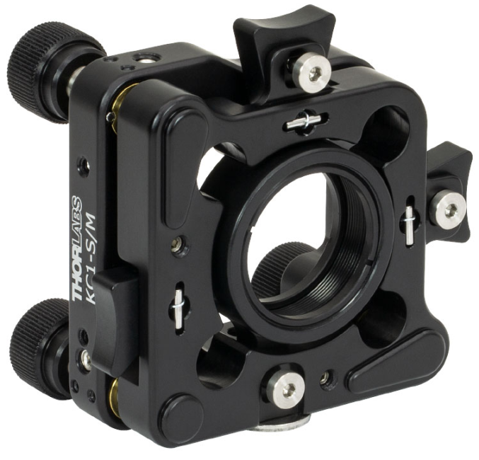 KC1-S/M - Кинематический держатель оптики Ø1" для Cage систем 30 мм