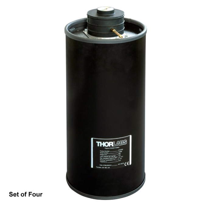 Опоры с пассивной виброизоляцией PTP