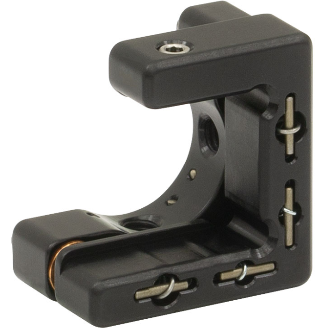 Кинематические держатели серии Mini для прямоугольной оптики высотой 12.7 мм