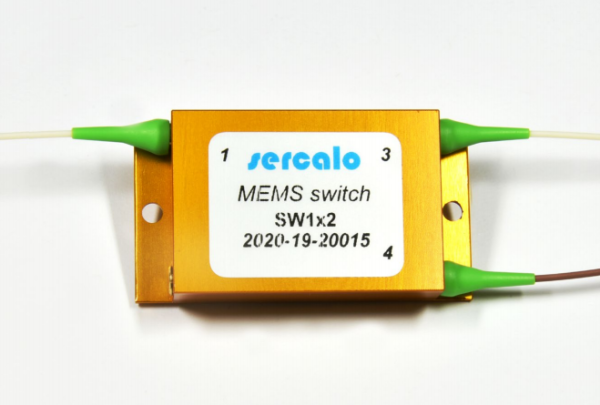 Высокоскоростной оптический MEMS переключатель серии SW
