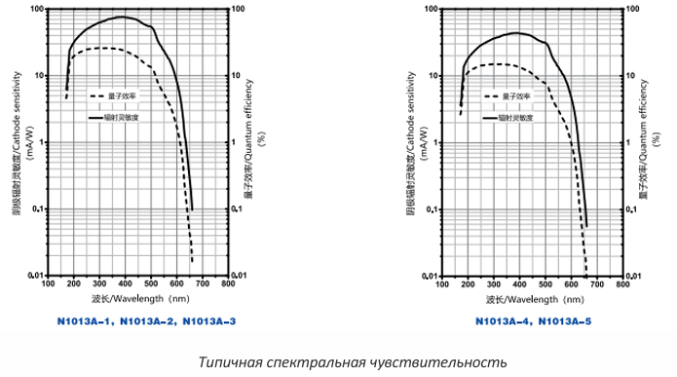 Фотоумножающая трубка N1013A