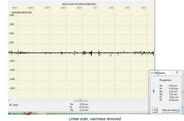 Система профилирования толщины и поверхностей