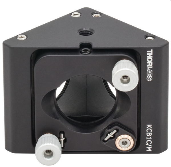 KCB1C/M - Угловой кинематический держатель зеркал для Cage систем 30 мм
