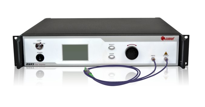 Одночастотный PM волоконный усилитель 1.5 мкм серии MARS