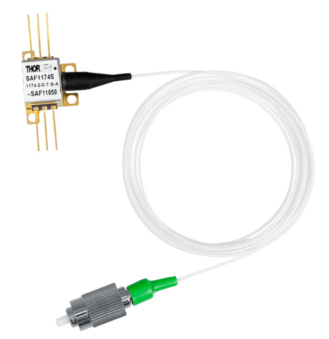 Перестраиваемый лазер SAF1174S с чипом усиления на O-диапазон