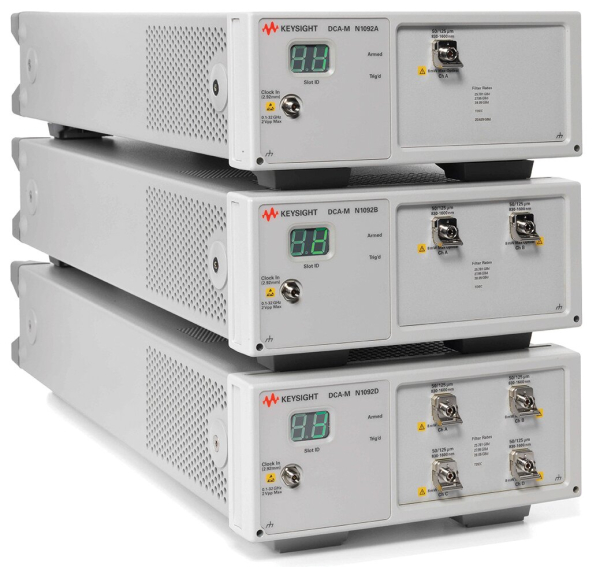 Стробоскопические осциллографы серии DCA-M