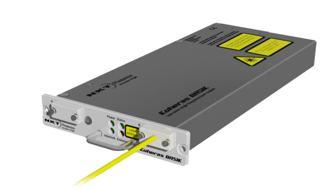 Серия одночастотных лазеров KOHERAS BASIK