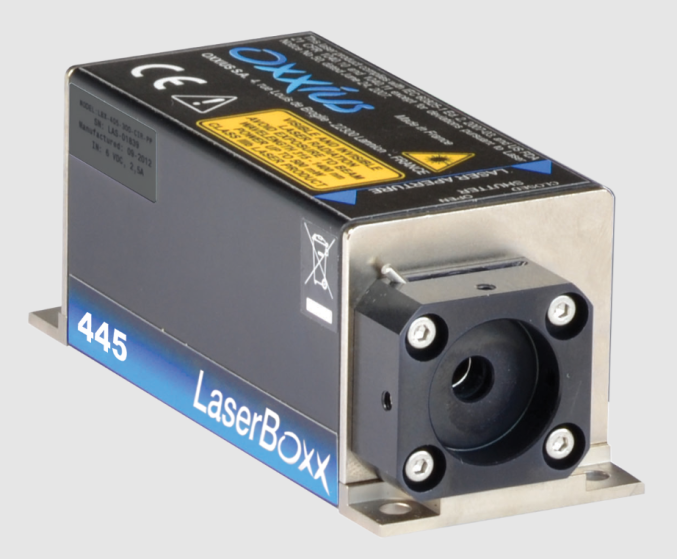 Лазерный диодный модуль серии LBX-445