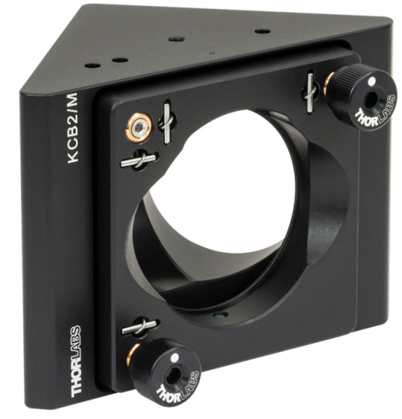KCB2/M - Угловой кинематический держатель зеркал для Cage систем 60 мм