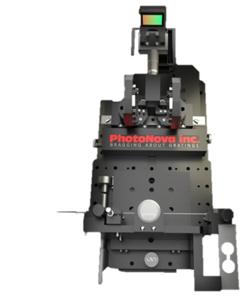 BraggTune - станция для записи ВБР