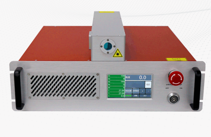 Легированный Er однопроходный волоконный лазер SHG 765-798 нм