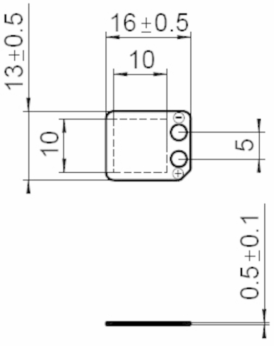 Патч-преобразователь DuraAct P-876