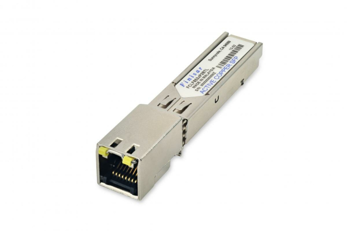 SFP модуль rj45 1000BASE-T 100м