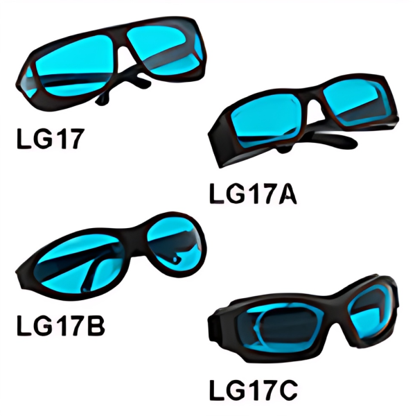 LG17 - Защитные очки, 36% пропускание видимого излучения