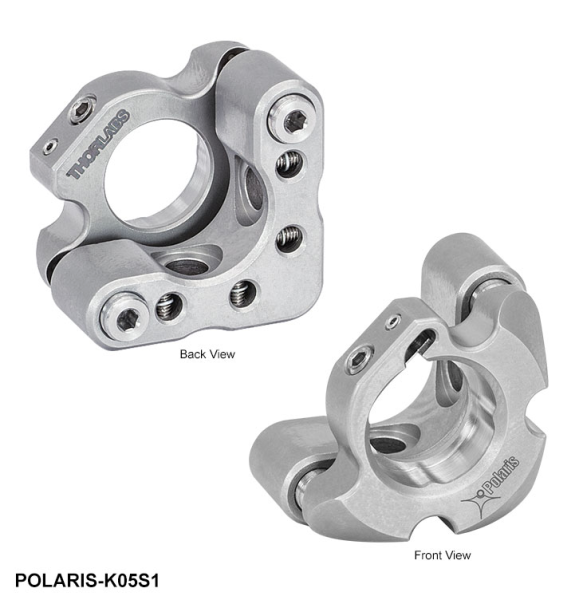 POLARIS-K05S1 -  Держатель зеркал Polaris, Ø1/2", 2 регулировочных винта