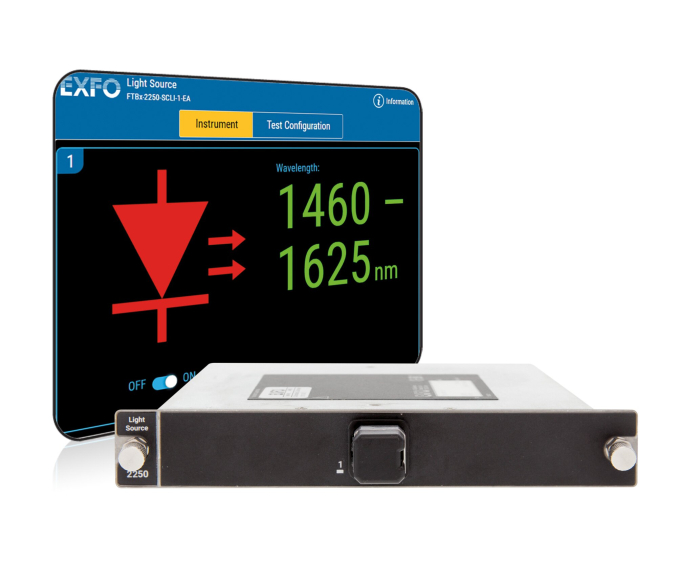 Широкополосный лазерный источник FTBx-2250