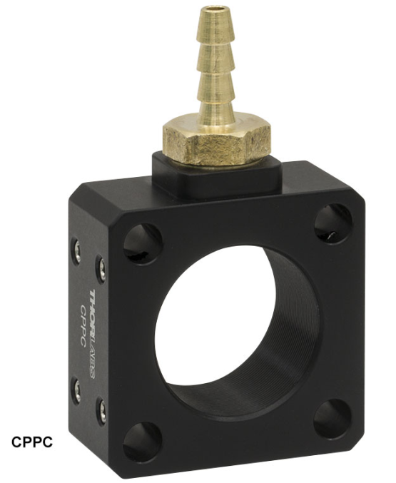 Пластины для крепления тубусов для линз 25.4 мм для каркасных систем 30 мм