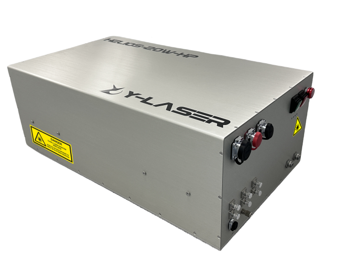 Фемтосекундный высокоэнергетический лазер HELIOS