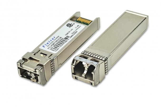 Оптический трансивер SFP+, многопротокольный Fixed Channel DWDM, 10G, 80 км