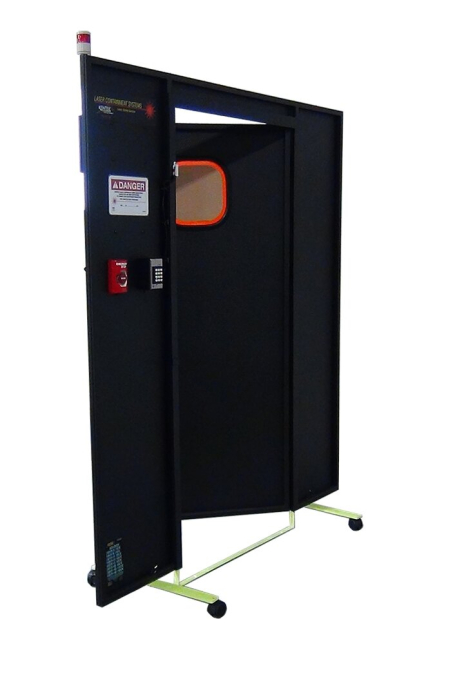 Передвижной защитный барьер Ever-Guard® с блокируемой дверью