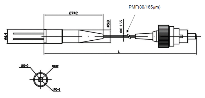SLD в корпусе TO56