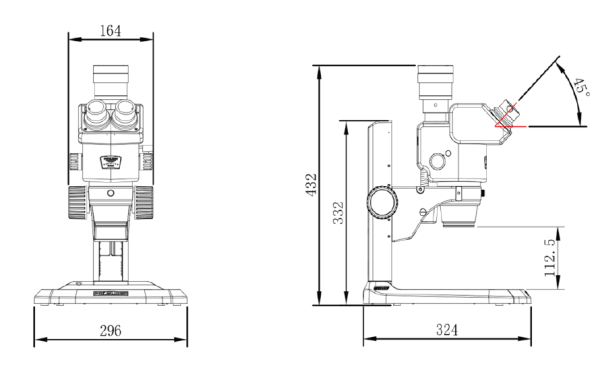Стереомикроскоп CREATIVE SM850