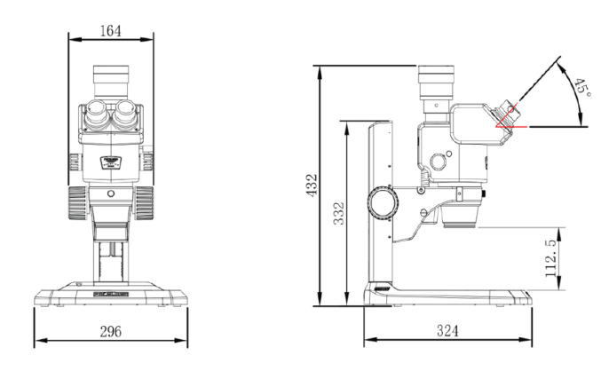 Стереомикроскоп CREATIVE SM850