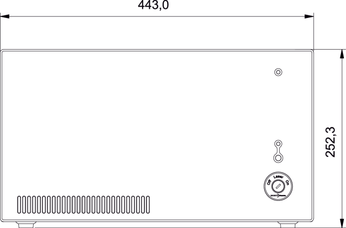 Суперконтинуумный лазер среднего ИК - диапазона SUPERK MIR