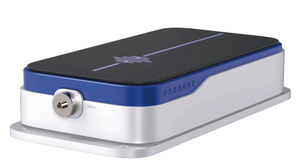 Лазерная система со стабилизацией частоты