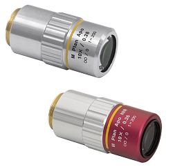 Безымерсионные (сухие) объективы для микроскопов