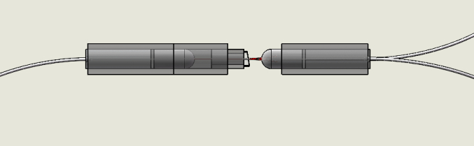 Станция для изготовления волоконных компонентов методом стыковки