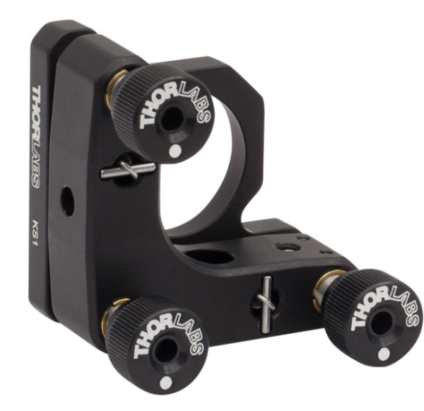 Прецизионные кинематические держатели оптических элементов Ø25.4 мм и Ø50.8 мм, 3 регулировочных винта